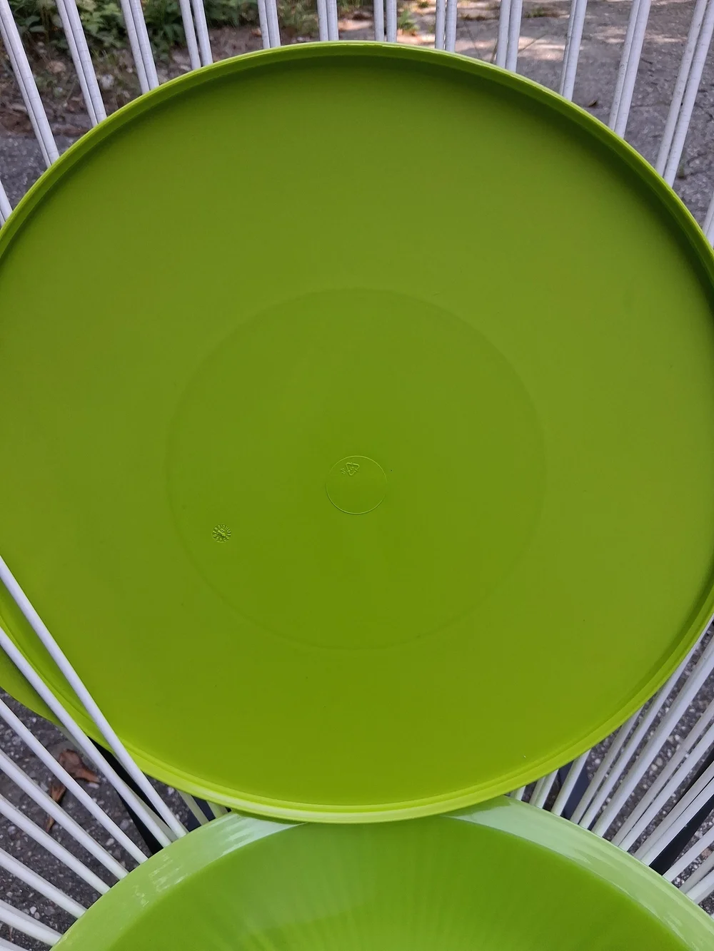 Tupperware Impressions Bowl  7.5L / 32 cup Margarita Green Lime Never Used